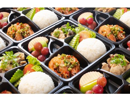 Christmas Bento A