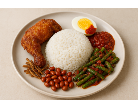 Nasi Lemak Box