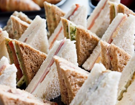 Tea Reception Menu B