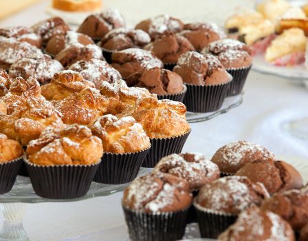 Tea Reception Menu C