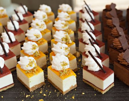 Tea Reception Menu D